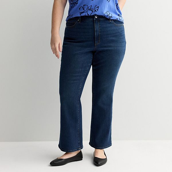 Джинсы bootcut mid-rise plus size Sonoma Goods For Life, Bright Medium Blue
Джинсы bootcut mid-rise plus size Sonoma Goods For Life, Bright Medium Blue