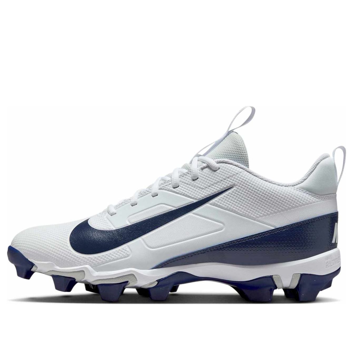 Кроссовки Nike Alpha Menace 4 Shark 'White Midnight Navy Photon Dust'
Кроссовки Nike Alpha Menace 4 Shark 'White Midnight Navy Photon Dust'