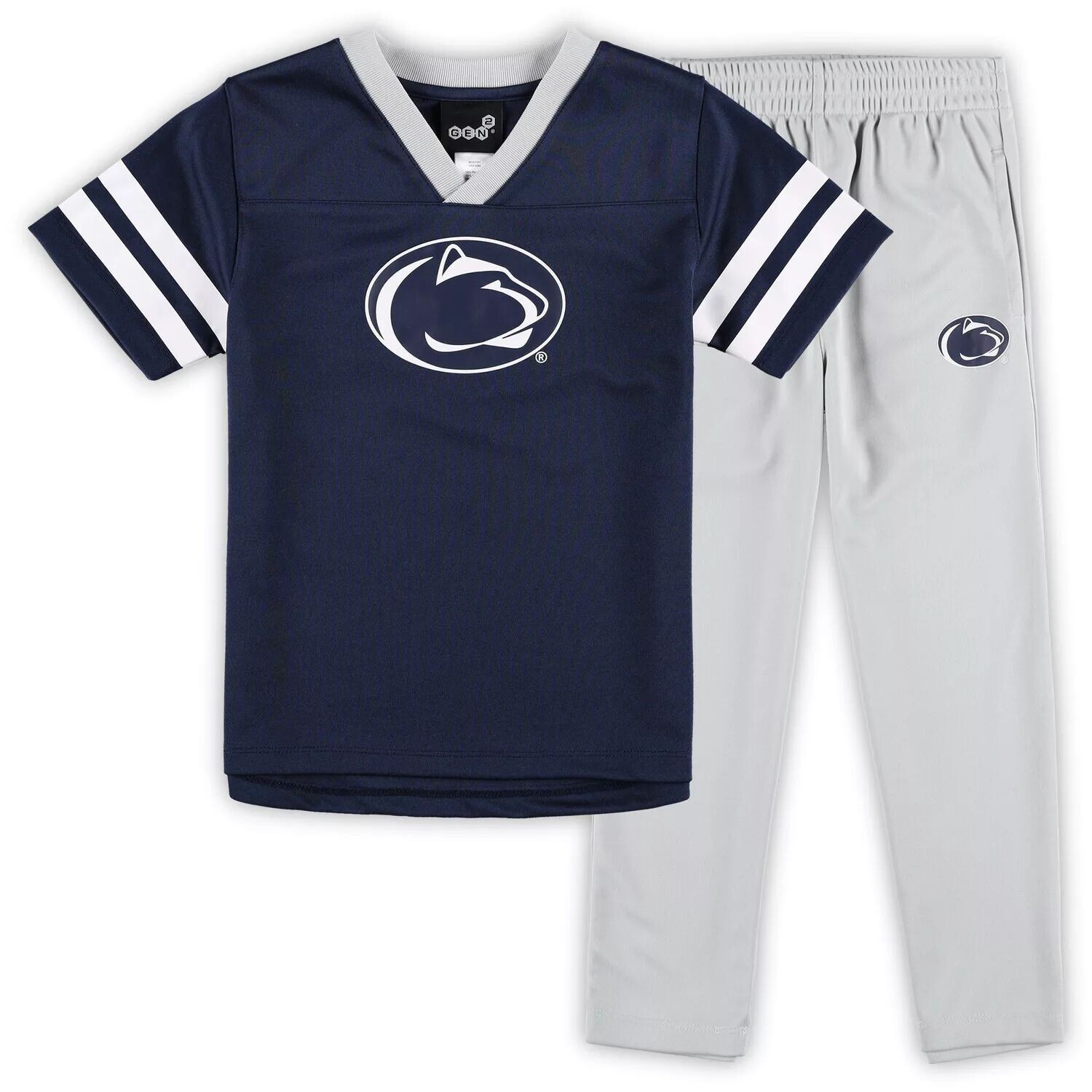 Темно-синий/серый комплект из джерси и брюк для дошкольников Nittany Lions Red Zone Penn State Nittany Lions Outerstuff
Темно-синий/серый комплект из джерси и брюк для дошкольников Nittany Lions Red Zone Penn State Nittany Lions Outerstuff