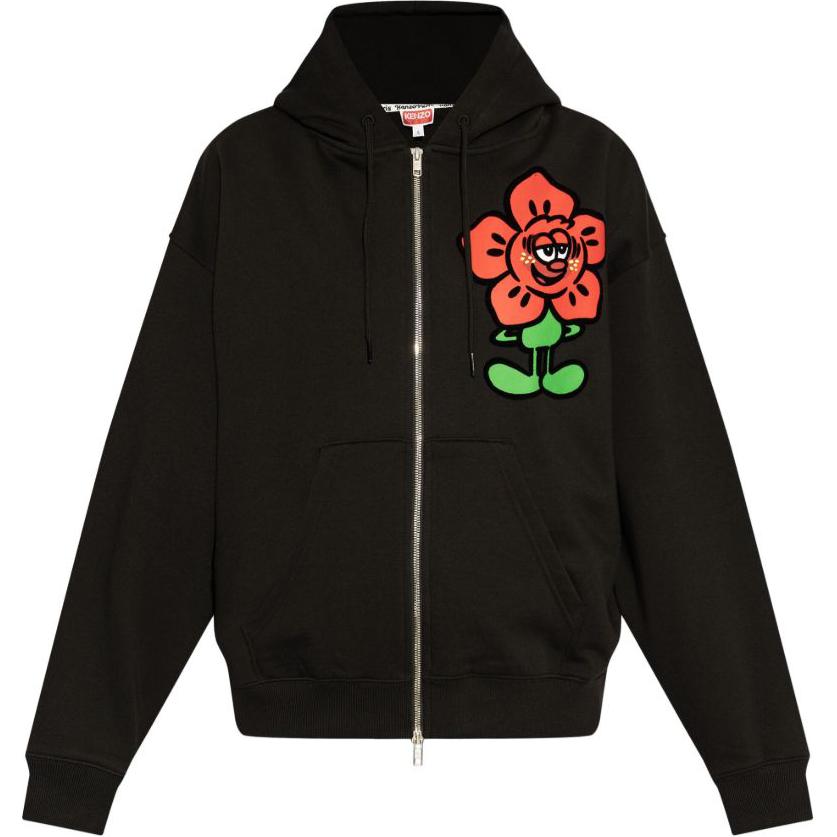 Flower Printed Jacket KENZO, черный
Flower Printed Jacket KENZO, черный