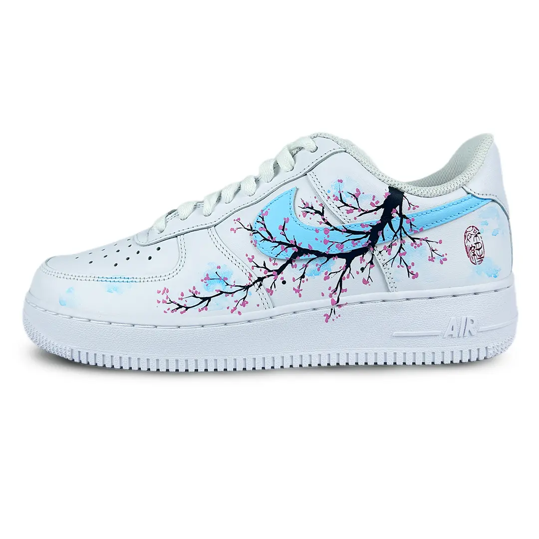 Кроссовки Nike Air Force 1 Cherry Blossom Light Dream устойчивые к истиранию мужские белые, цвет White
Кроссовки Nike Air Force 1 Cherry Blossom Light Dream устойчивые к истиранию мужские белые, цвет White