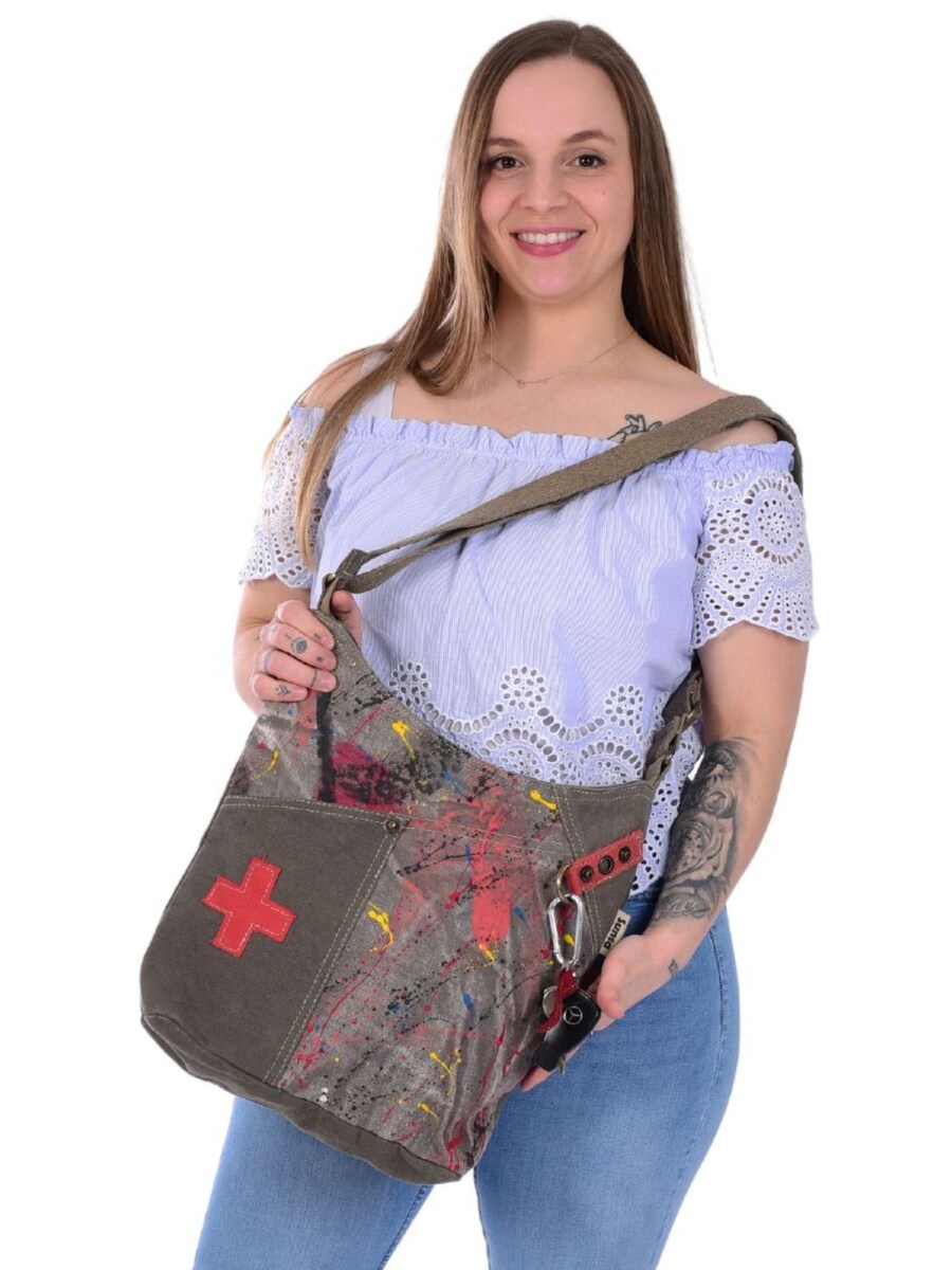 Сумка через плечо Sunsa, хаки
Сумка через плечо Sunsa, хаки