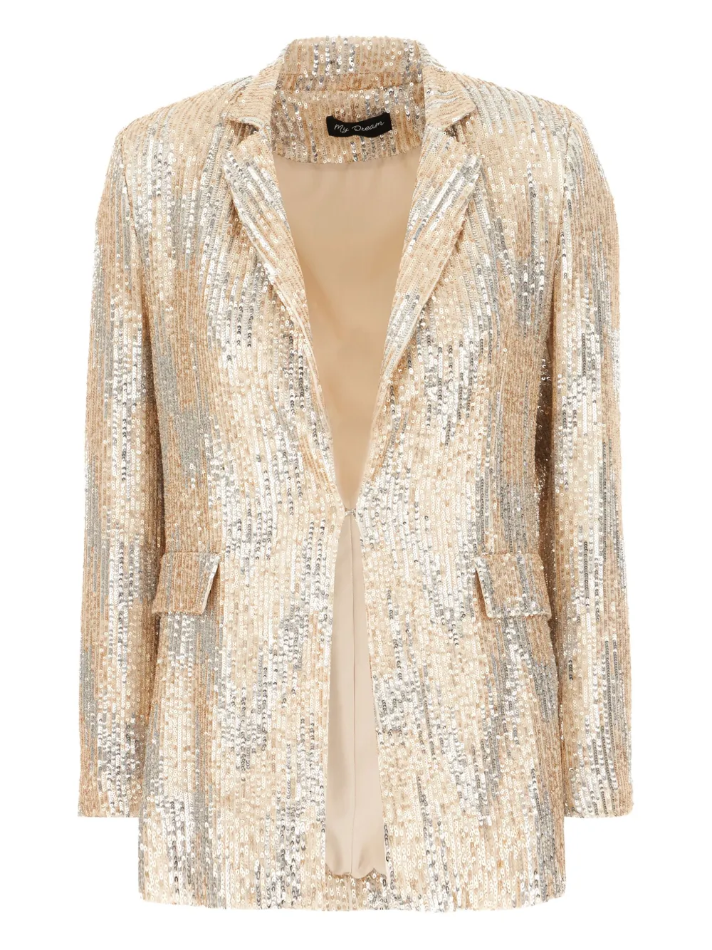 Пиджак с пайетками CORTE DEI GONZAGA, нейтральный
Пиджак с пайетками CORTE DEI GONZAGA, нейтральный