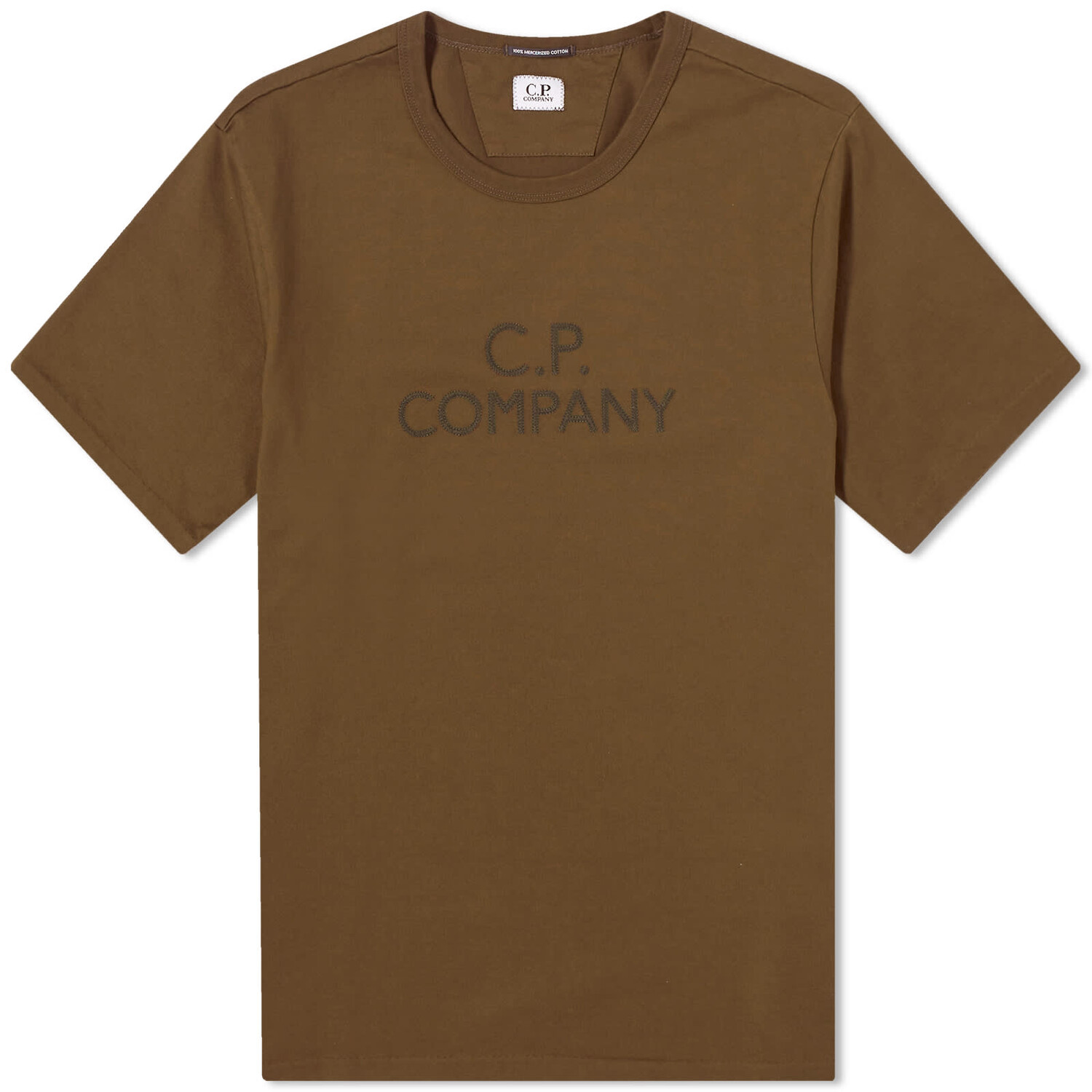 Футболка C.P. Company 30/2 Mercerized Jersey Twisted Logo T-Shirt, цвет Ivy Green
Футболка C.P. Company 30/2 Mercerized Jersey Twisted Logo T-Shirt, цвет Ivy Green