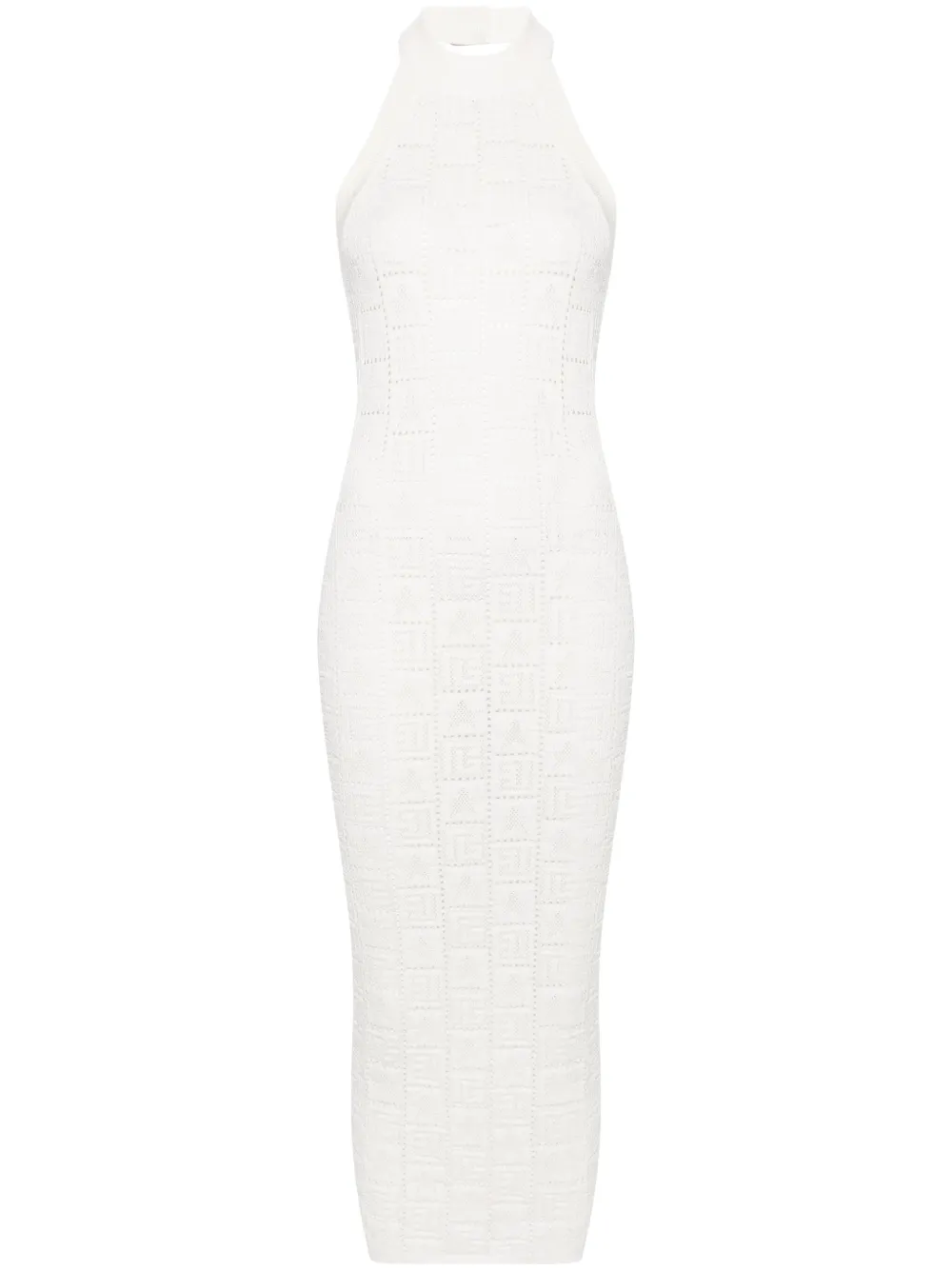 Платье миди в технике кроше BALMAIN, белый
Платье миди в технике кроше BALMAIN, белый