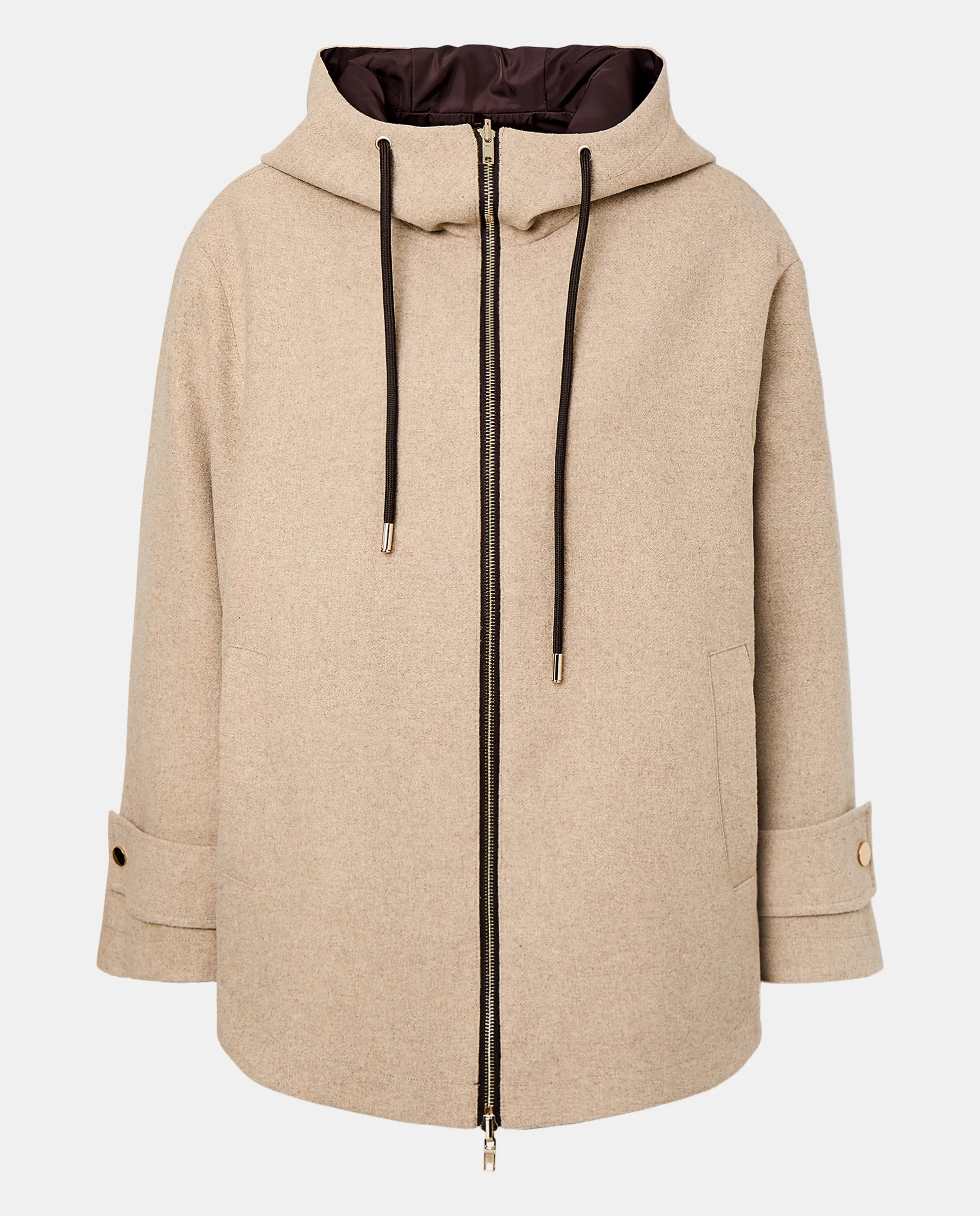 Женская короткая парка Woman El Corte Inglés, бежевый
Женская короткая парка Woman El Corte Inglés, бежевый