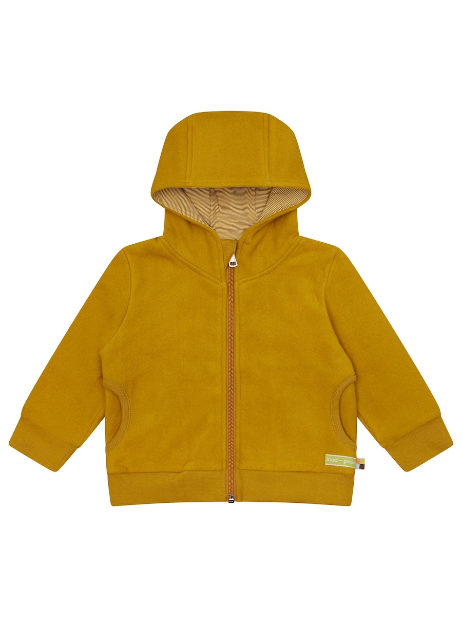 Флисовая куртка loud + proud, Curry
Флисовая куртка loud + proud, Curry