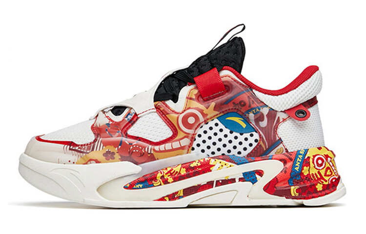 Кроссовки Anta kids Kids Lifestyle Shoes GS Low-top Ivory White/university Red/gum Yellow
Кроссовки Anta kids Kids Lifestyle Shoes GS Low-top Ivory White/university Red/gum Yellow