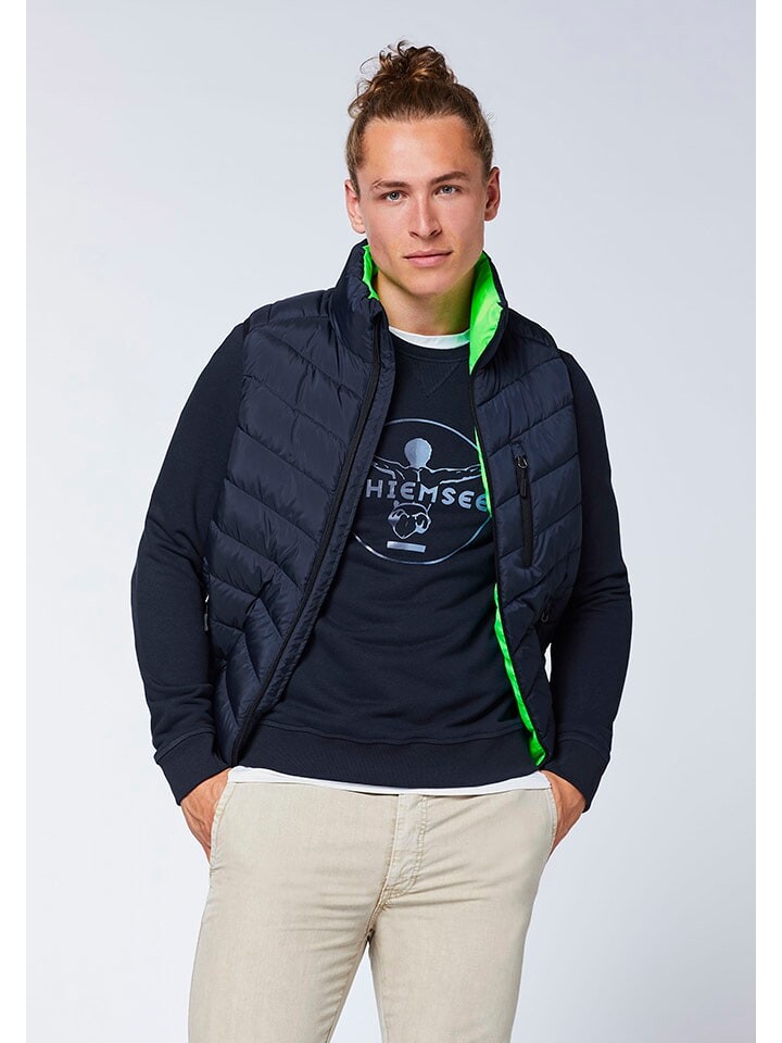 Функциональный жилет Chiemsee, цвет dunkelblau/grün
Функциональный жилет Chiemsee, цвет dunkelblau/grün