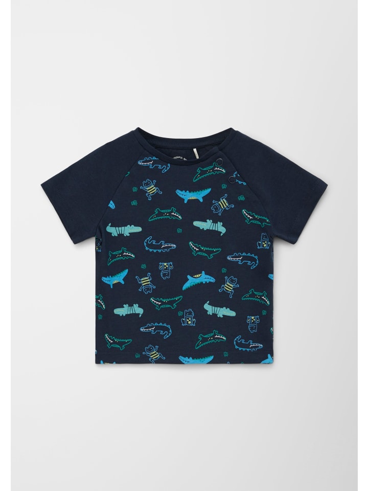 Футболка s.Oliver, синий
Футболка s.Oliver, синий