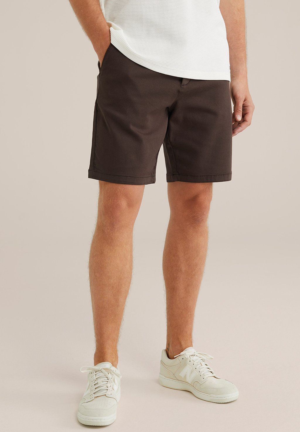 Шорты WE Fashion, темно-коричневый
Шорты WE Fashion, темно-коричневый