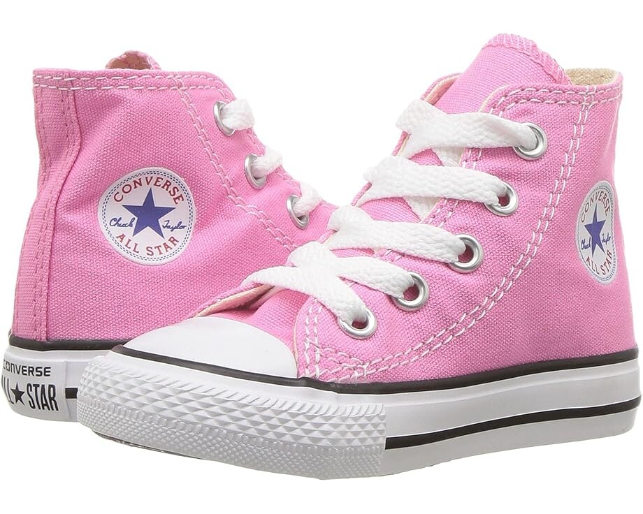 Кроссовки Converse Kids Chuck Taylor All Star Core Hi, розовый
Кроссовки Converse Kids Chuck Taylor All Star Core Hi, розовый
