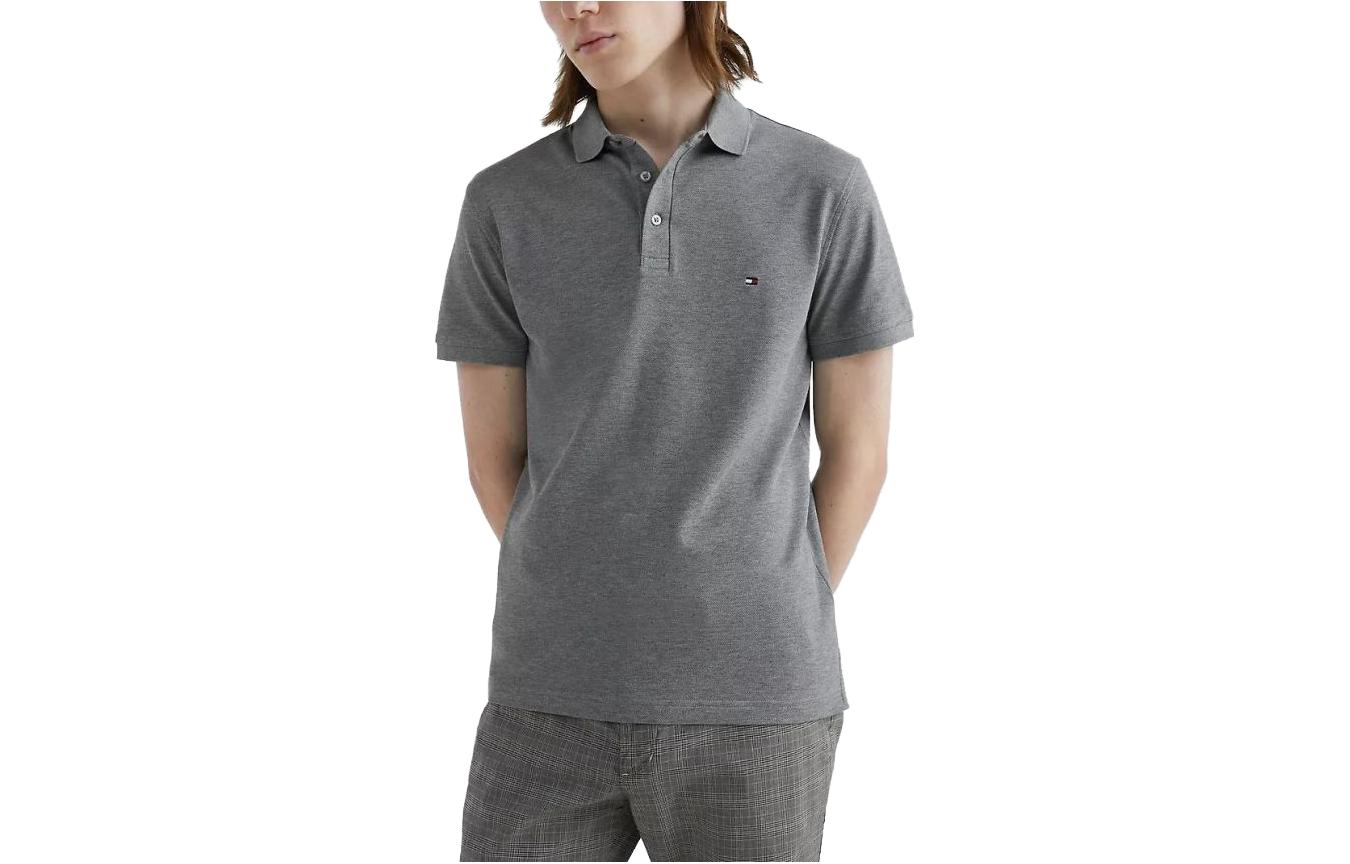 Футболка-поло Regular Fit 1985 мужская gray Tommy Hilfiger, серый
Футболка-поло Regular Fit 1985 мужская gray Tommy Hilfiger, серый