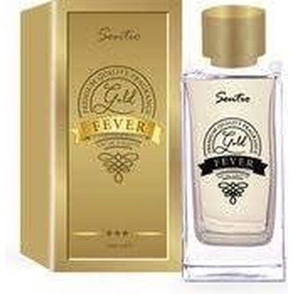 Sentio Gold Fever Men'S Eau De Toilette 100ml
Sentio Gold Fever Men'S Eau De Toilette 100ml