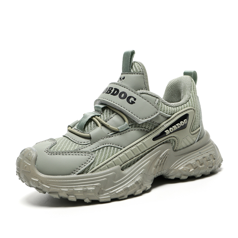 Нескользящие износостойкие низкие детские кроссовки для повседневной носки BOBDOG, зеленый
Нескользящие износостойкие низкие детские кроссовки для повседневной носки BOBDOG, зеленый