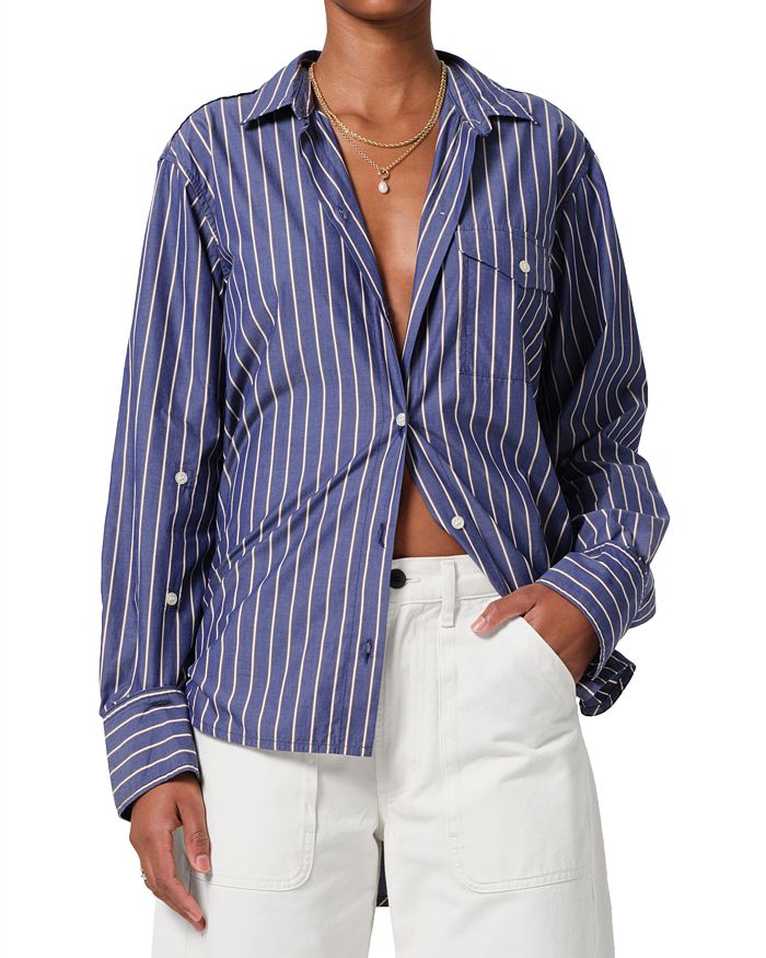 Рубашка Шей Citizens of Humanity, синий
Рубашка Шей Citizens of Humanity, синий