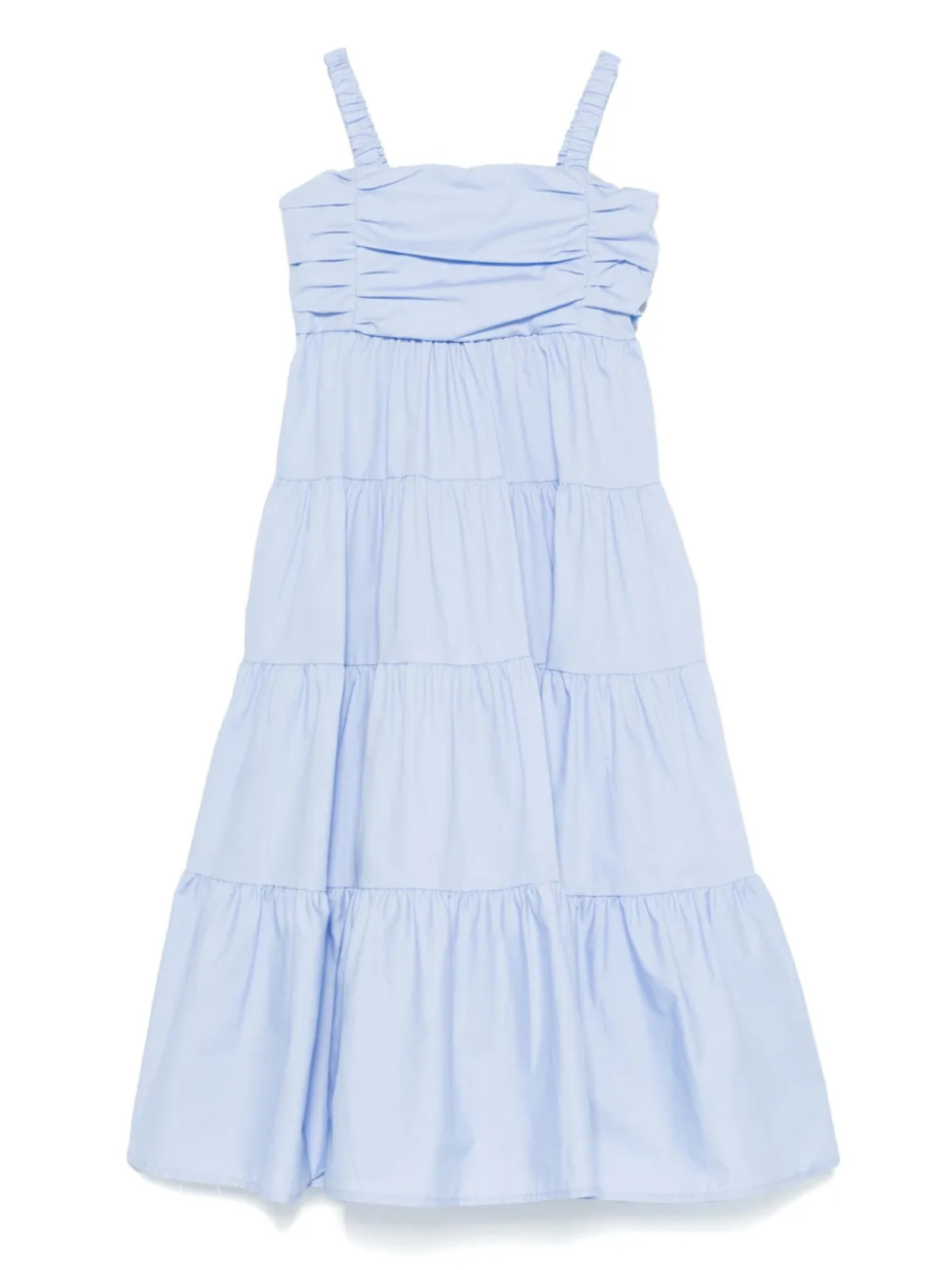 Платье миди из поплина Miss Grant Kids, синий
Платье миди из поплина Miss Grant Kids, синий