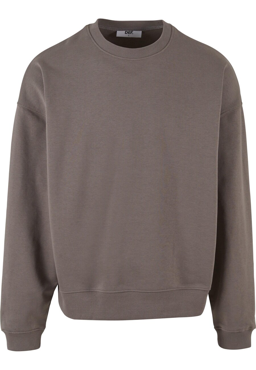 Толстовка DEF, темно-коричневый
Толстовка DEF, темно-коричневый