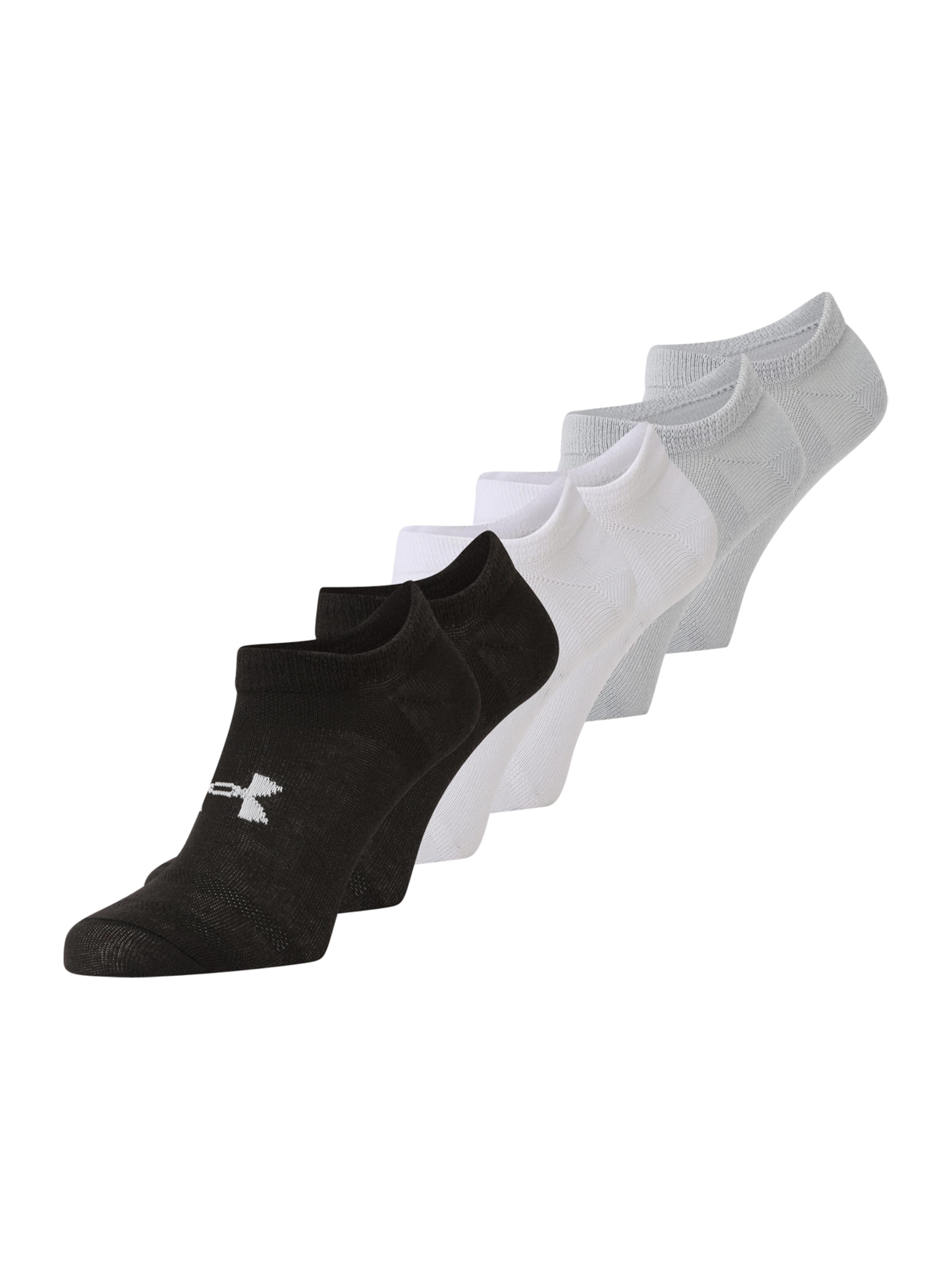 Under Armour Носки 'Essential' до щиколотки в светло-сером, черном, белом цветах
Under Armour Носки 'Essential' до щиколотки в светло-сером, черном, белом цветах