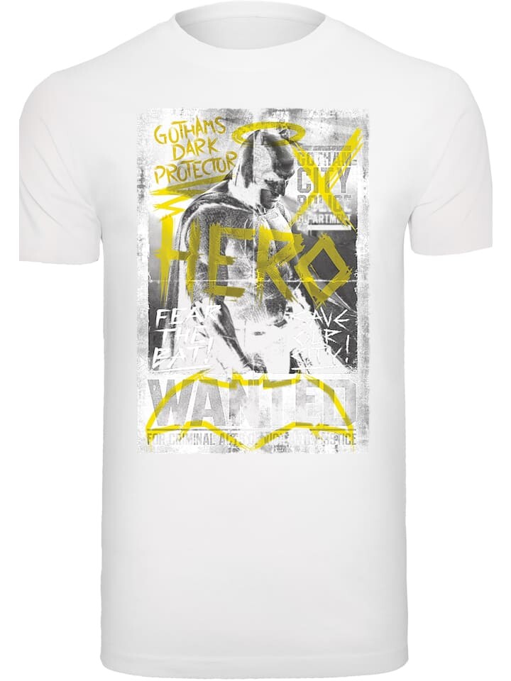 Футболка F4NT4STIC DC Comics Batman vs Superman Wanted Poster, белый
Футболка F4NT4STIC DC Comics Batman vs Superman Wanted Poster, белый
