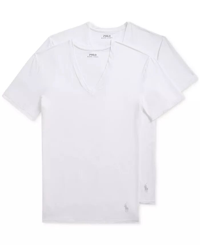 Мужские футболки Perfect Flex с V-образным вырезом, комплект из 2 шт Polo Ralph Lauren, белый
Мужские футболки Perfect Flex с V-образным вырезом, комплект из 2 шт Polo Ralph Lauren, белый