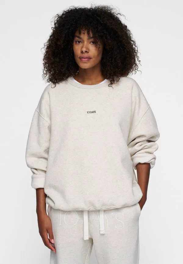 Толстовка с надписью 10Days, Soft White Melee, Белый, Толстовка с надписью 10Days, Soft White Melee
Толстовка с надписью 10Days, Soft White Melee, Белый, Толстовка с надписью 10Days, Soft White Melee