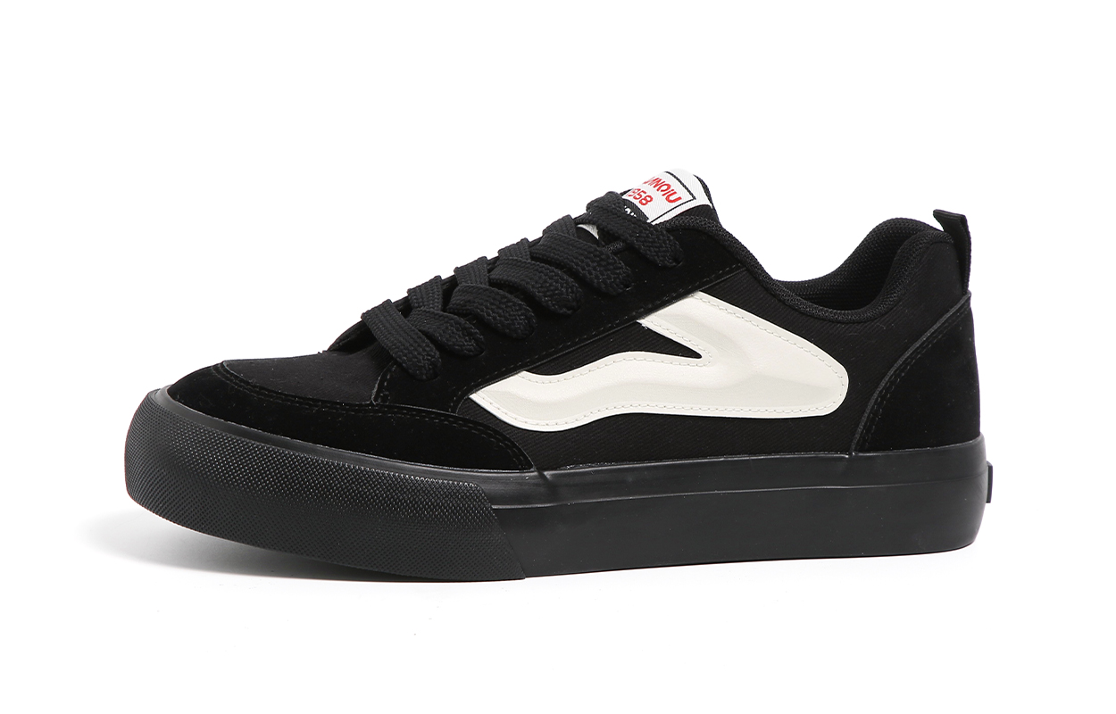 Кроссовки для скейтбординга мужские Low top Burgundy HUANQIU, черный
Кроссовки для скейтбординга мужские Low top Burgundy HUANQIU, черный