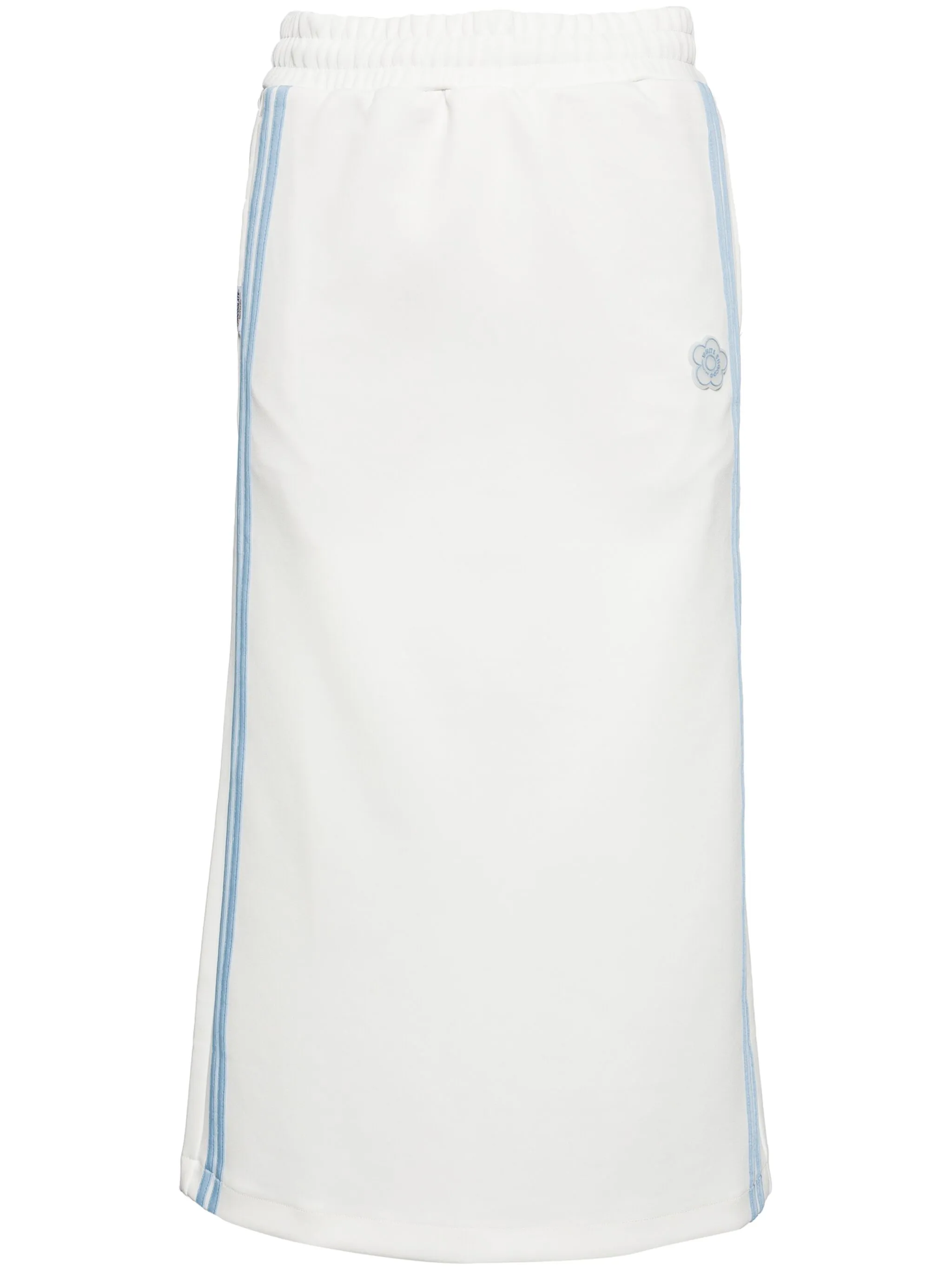 Спортивная юбка с цветочной аппликацией Chocoolate, белый
Спортивная юбка с цветочной аппликацией Chocoolate, белый