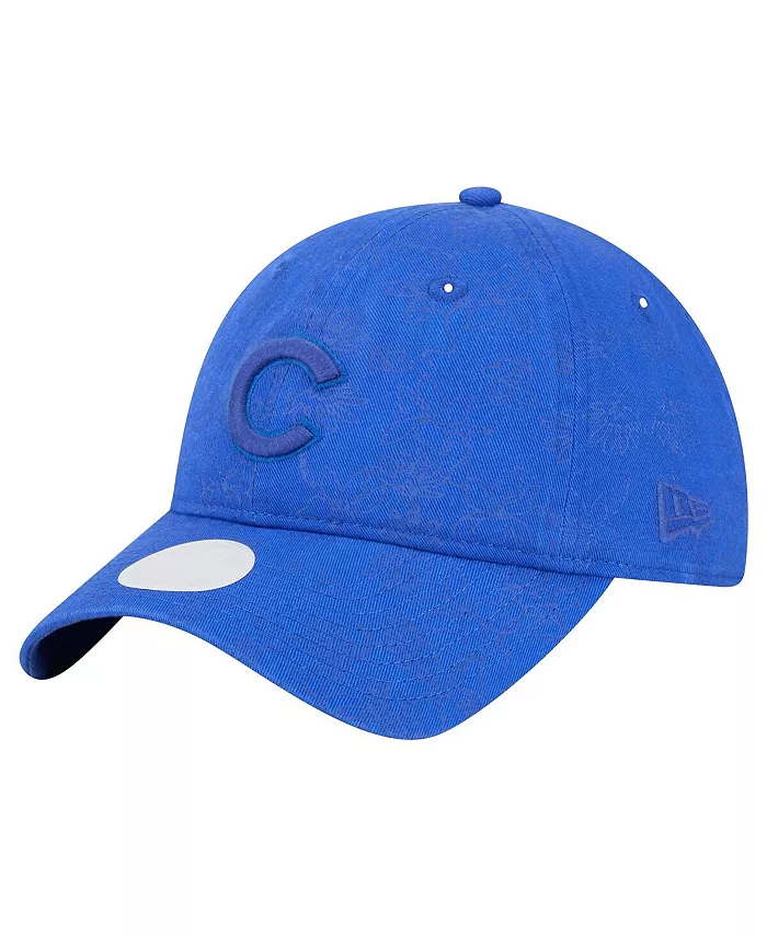 Женская регулируемая шапка 9TWENTY Royal Chicago Cubs Tonal Floral New Era
Женская регулируемая шапка 9TWENTY Royal Chicago Cubs Tonal Floral New Era
