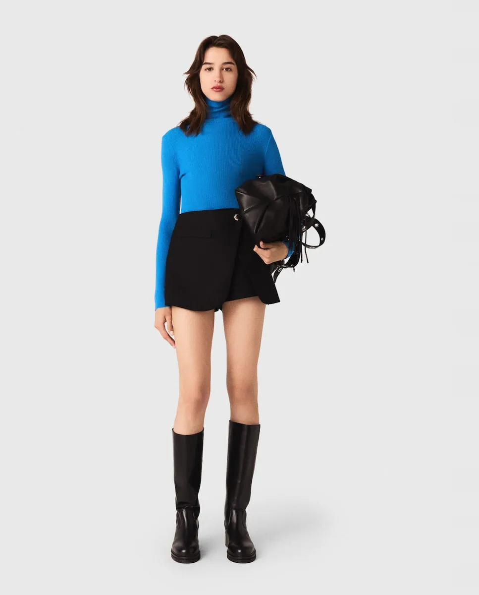 Женские шорты-тройник Maje, черный
Женские шорты-тройник Maje, черный