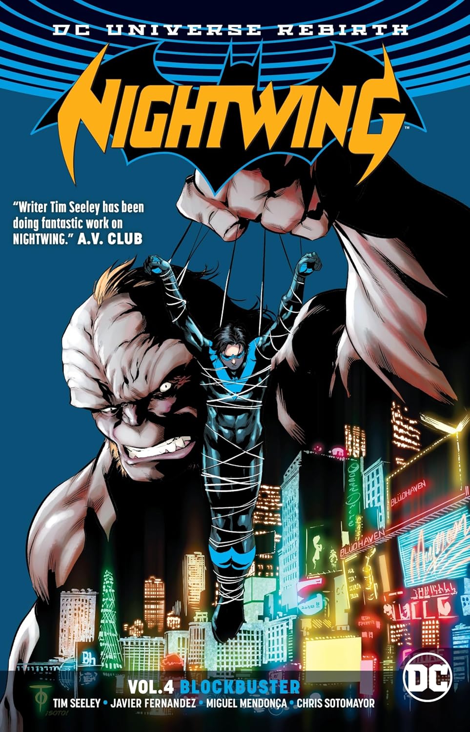 Nightwing Vol. 4: Blockbuster (Rebirth) (Nightwing: DC Universe Rebirth) (DC Comics)
Nightwing Vol. 4: Blockbuster (Rebirth) (Nightwing: DC Universe Rebirth) (DC Comics)
