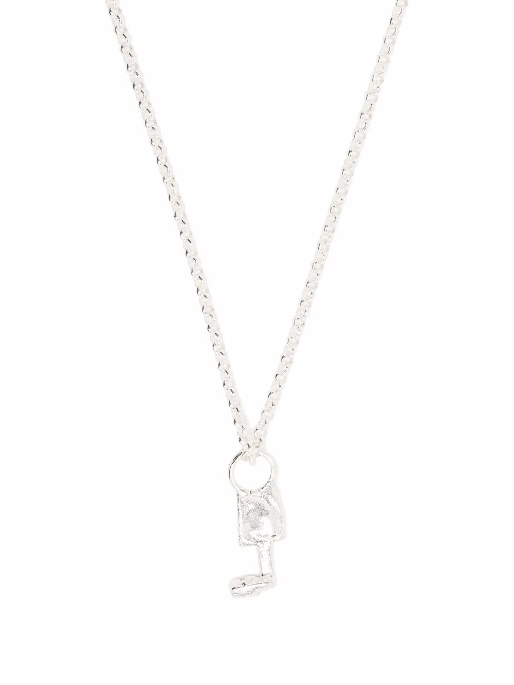 Колье The Aperure Of The Her Alighieri, серебристый
Колье The Aperure Of The Her Alighieri, серебристый