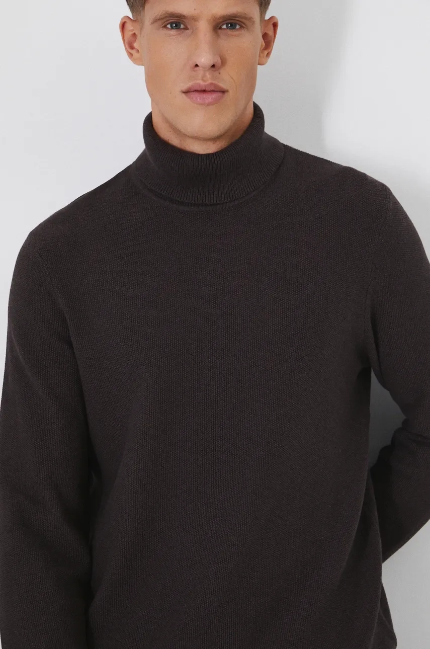 Хлопковый свитер Medicine, коричневый 
Хлопковый свитер Medicine, коричневый