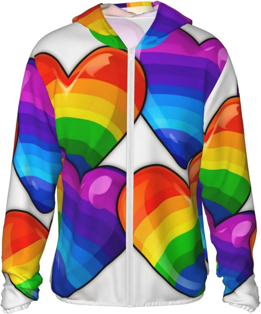 Мужская толстовка с длинными рукавами upf 50+ rainbow hearts для защиты от солнца FHEDVBN
Мужская толстовка с длинными рукавами upf 50+ rainbow hearts для защиты от солнца FHEDVBN