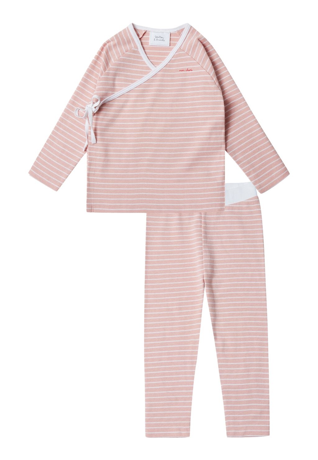Пижама Set Stellou & friends, цвет light pink
Пижама Set Stellou & friends, цвет light pink