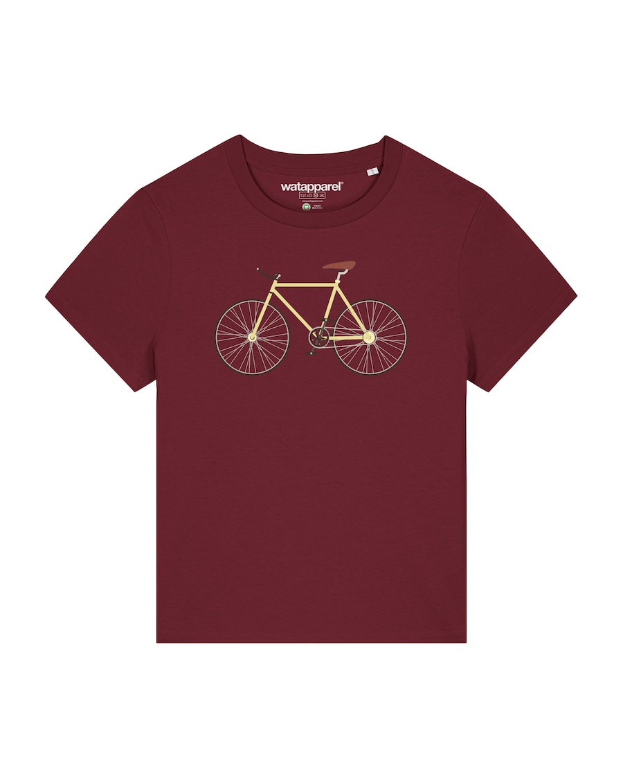 Рубашка Watapparel Yellow Bike, бордовый
Рубашка Watapparel Yellow Bike, бордовый