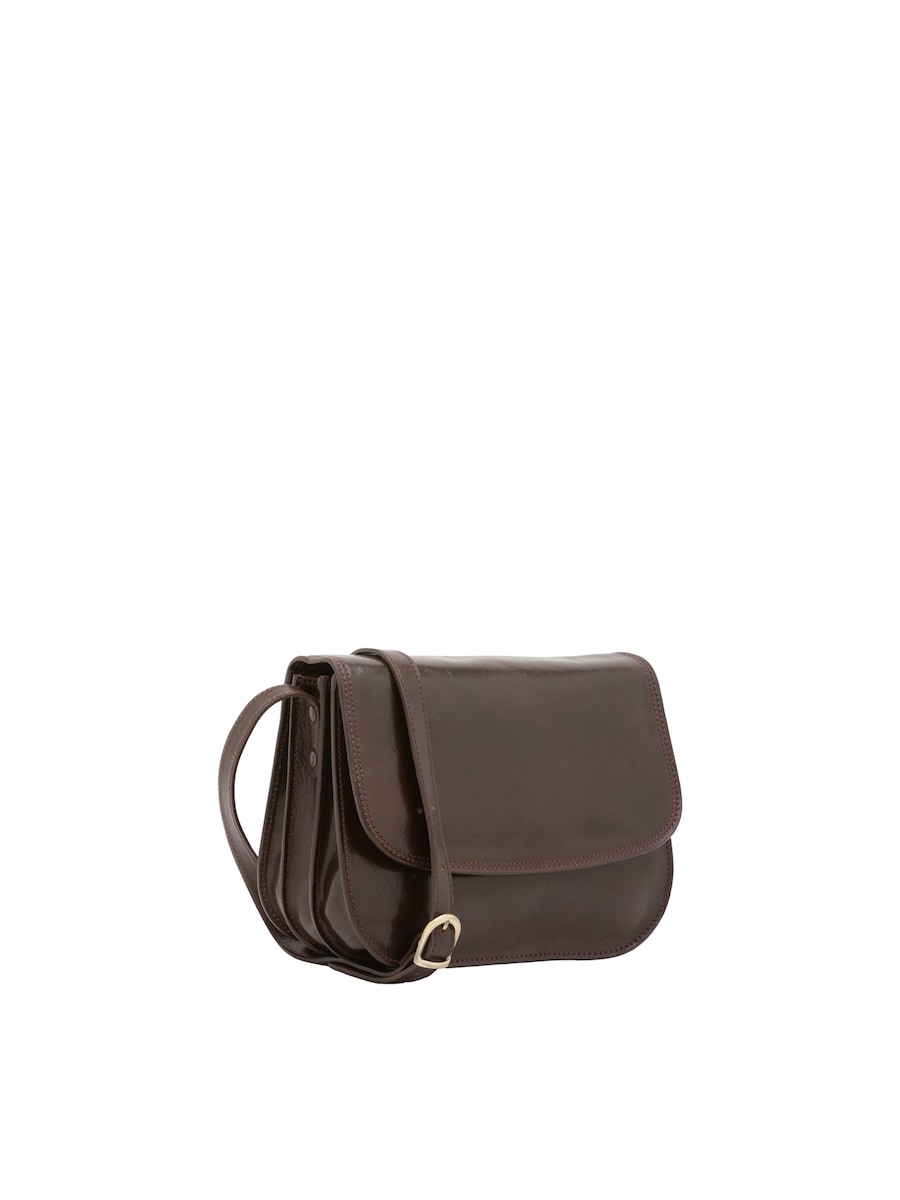Сумка через плечо Viola Castellani, темно-коричневый
Сумка через плечо Viola Castellani, темно-коричневый