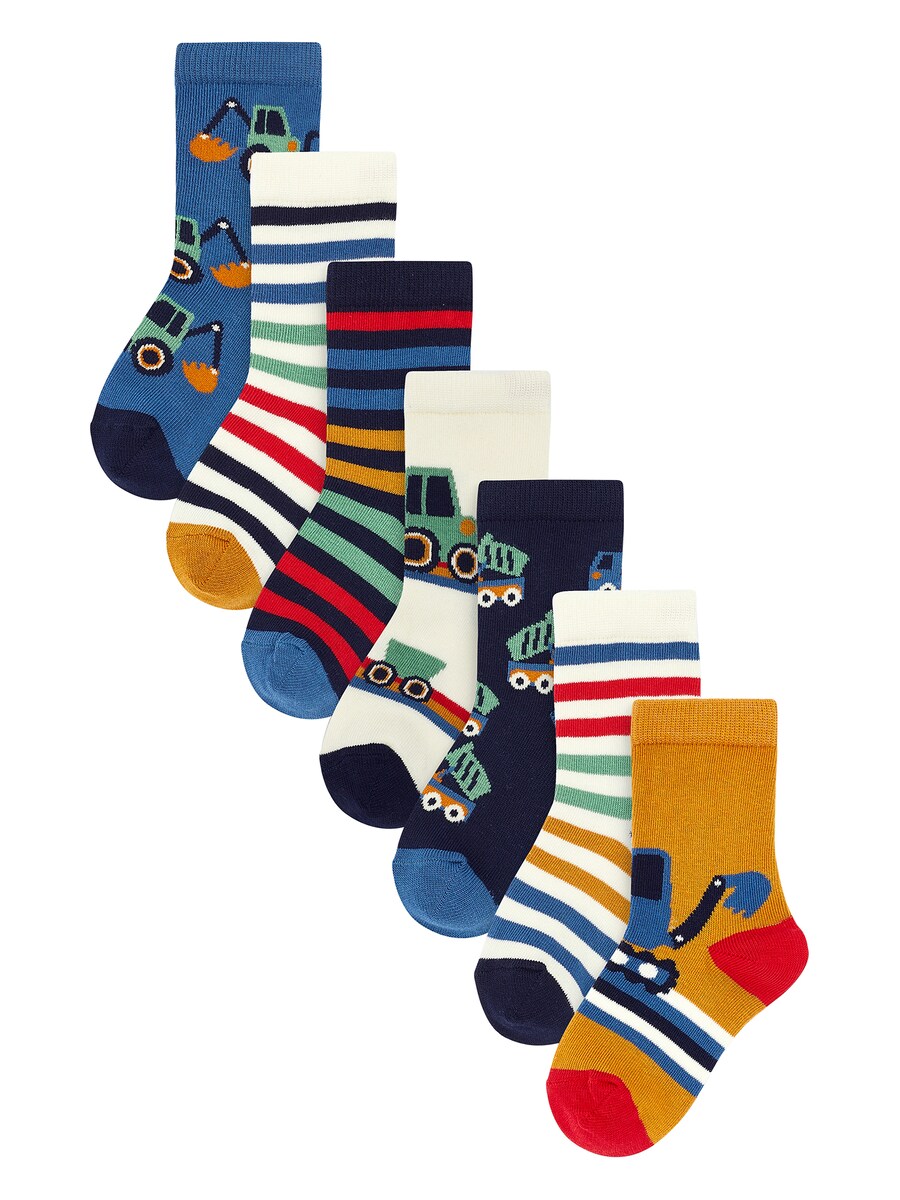 Носки Next, цвет Navy/yellow gold/White
Носки Next, цвет Navy/yellow gold/White