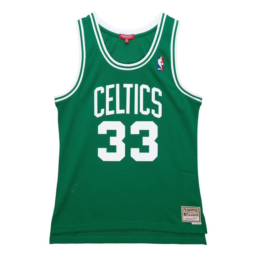 Джерси (WMNS) Mitchell & Ness x NBA Boston Celtics 1985 Swingman Jersey 'Larry Bird 33', зеленый
Джерси (WMNS) Mitchell & Ness x NBA Boston Celtics 1985 Swingman Jersey 'Larry Bird 33', зеленый