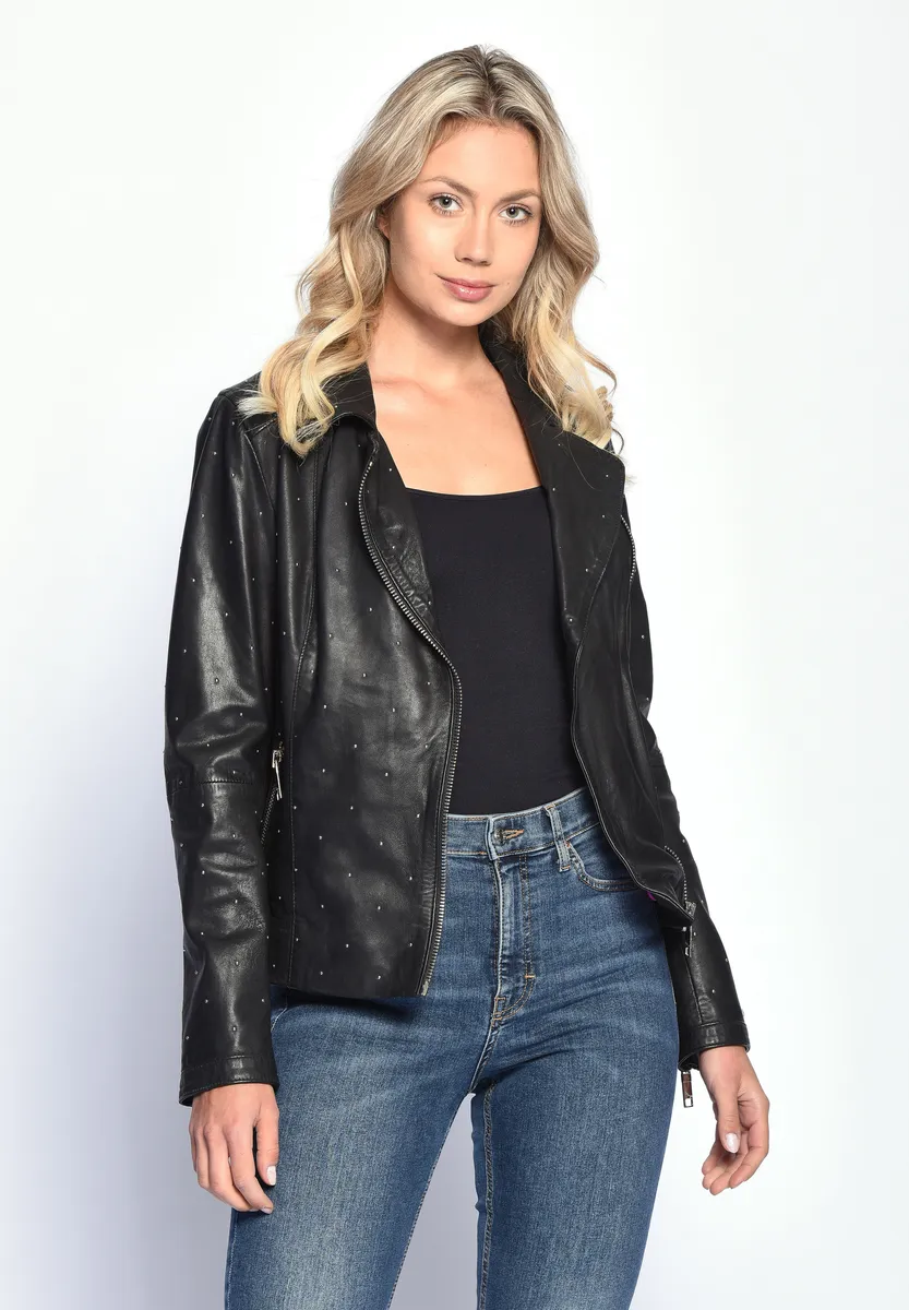 Кожаная куртка "Лабиринт" "Пин" Maze, черный
Кожаная куртка "Лабиринт" "Пин" Maze, черный