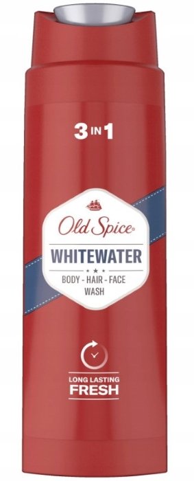 Гель для душа Old Spice Whitewater 3в1 для мужчин 250 мл
Гель для душа Old Spice Whitewater 3в1 для мужчин 250 мл