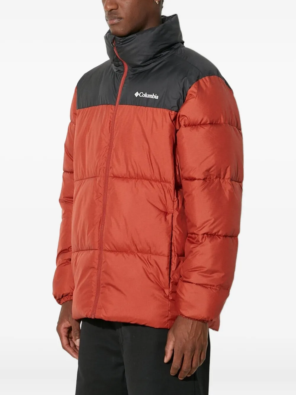 Стеганая двухцветная куртка-пуховик Columbia, красный
Стеганая двухцветная куртка-пуховик Columbia, красный