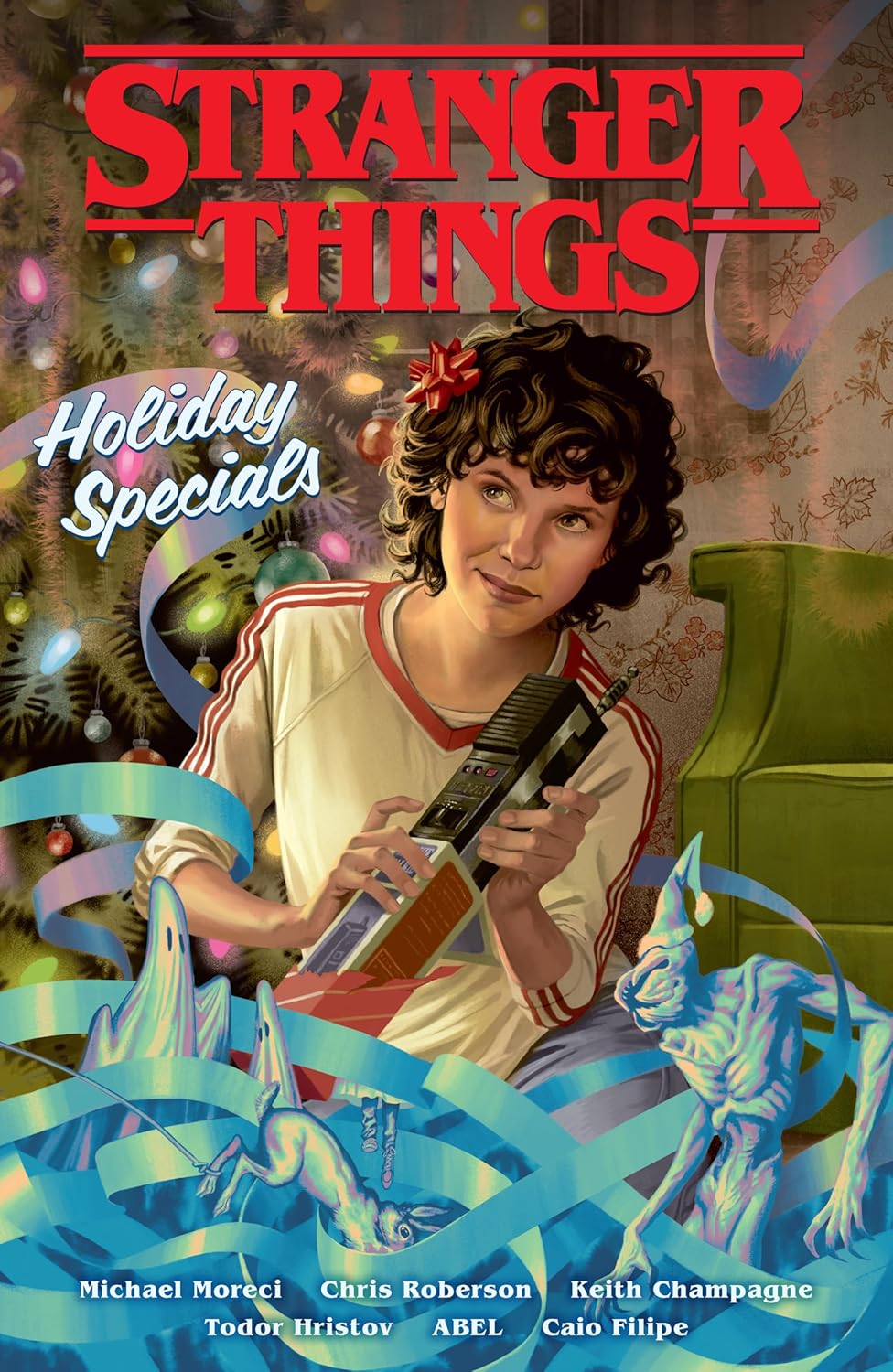 Stranger Things Holiday Specials (Graphic Novel) (Dark Horse Books)
Stranger Things Holiday Specials (Graphic Novel) (Dark Horse Books)