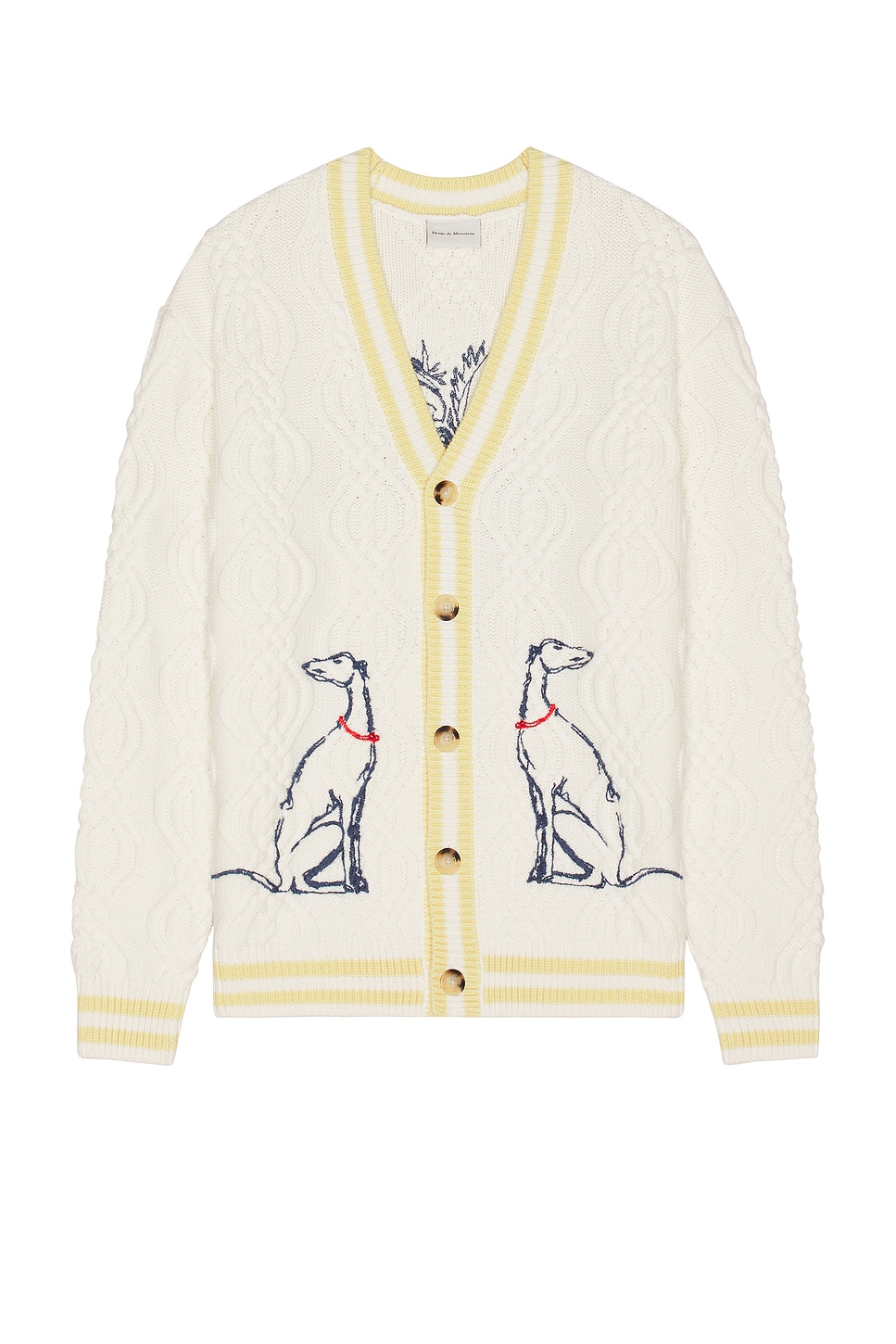 Кардиган Medicis от Drôle De Monsieur, cream
Кардиган Medicis от Drôle De Monsieur, cream