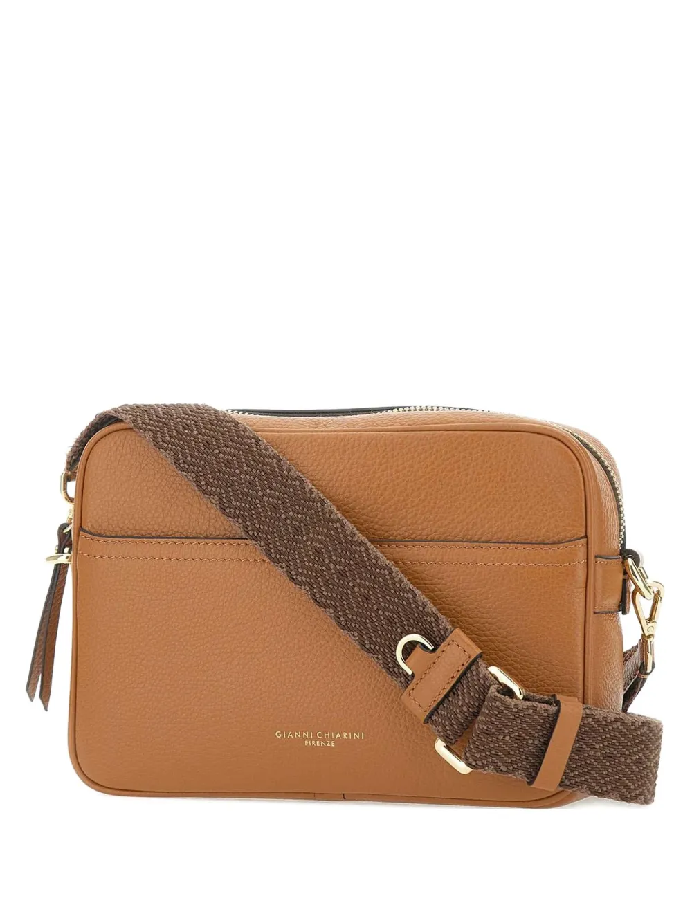 Кожаная сумка через плечо Nina GIANNI CHIARINI, коричневый
Кожаная сумка через плечо Nina GIANNI CHIARINI, коричневый