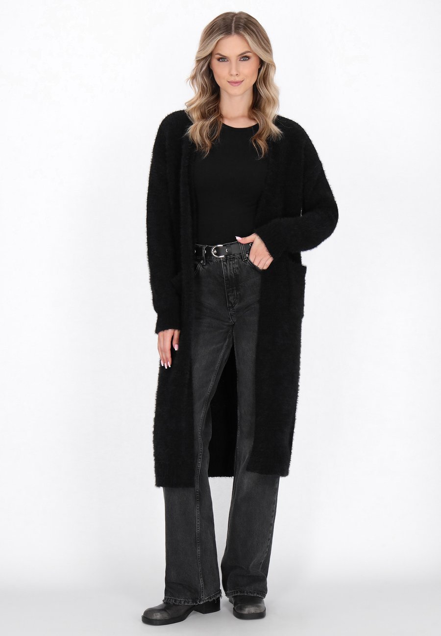 Кардиган DreiMaster Cardigan, Black
Кардиган DreiMaster Cardigan, Black