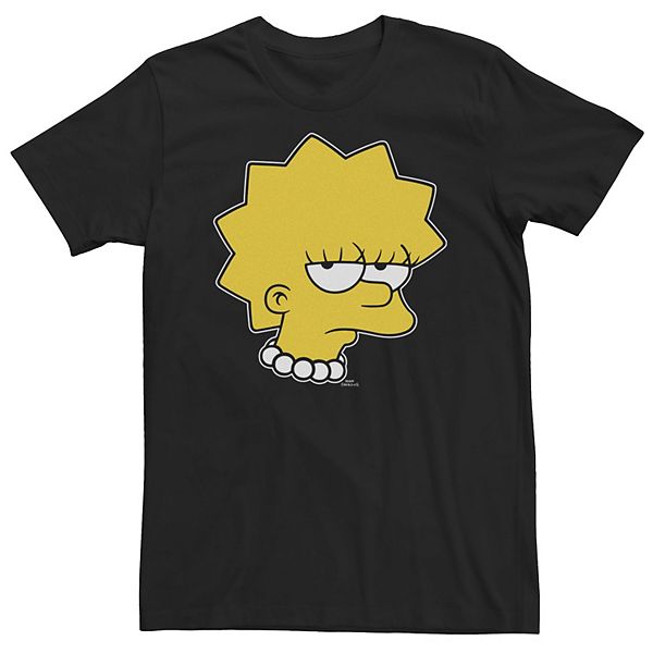 Футболка Big & Tall The Simpsons Lisa Simpson Unamused Big Head Licensed Character
Футболка Big & Tall The Simpsons Lisa Simpson Unamused Big Head Licensed Character