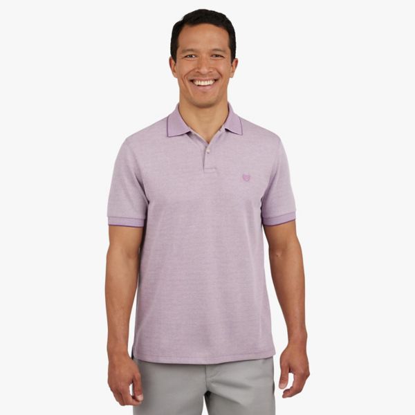 Мужское эластичное поло с коротким рукавом Chaps, цвет grape
Мужское эластичное поло с коротким рукавом Chaps, цвет grape