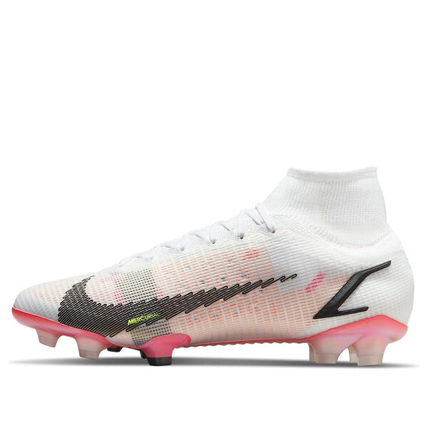 Кроссовки mercurial superfly 8 elite fg 'rawdacious' Nike, белый
Кроссовки mercurial superfly 8 elite fg 'rawdacious' Nike, белый