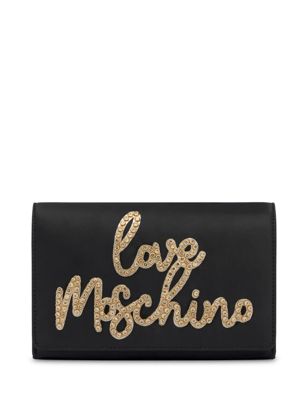 Сумка через плечо с логотипом Love Moschino, черный
Сумка через плечо с логотипом Love Moschino, черный